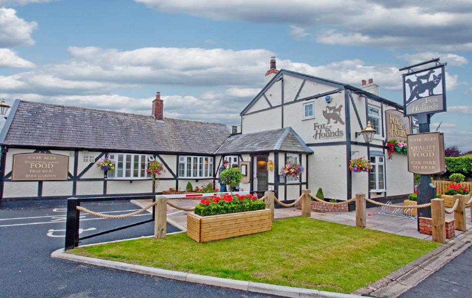 The Fox and Hounds at Sproston